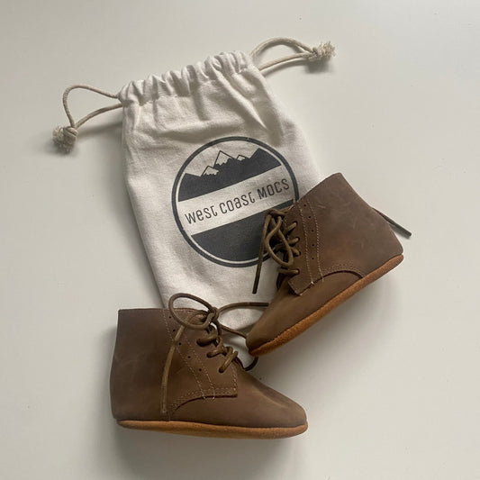 Bottines West Coast Mocs, Taille 4US