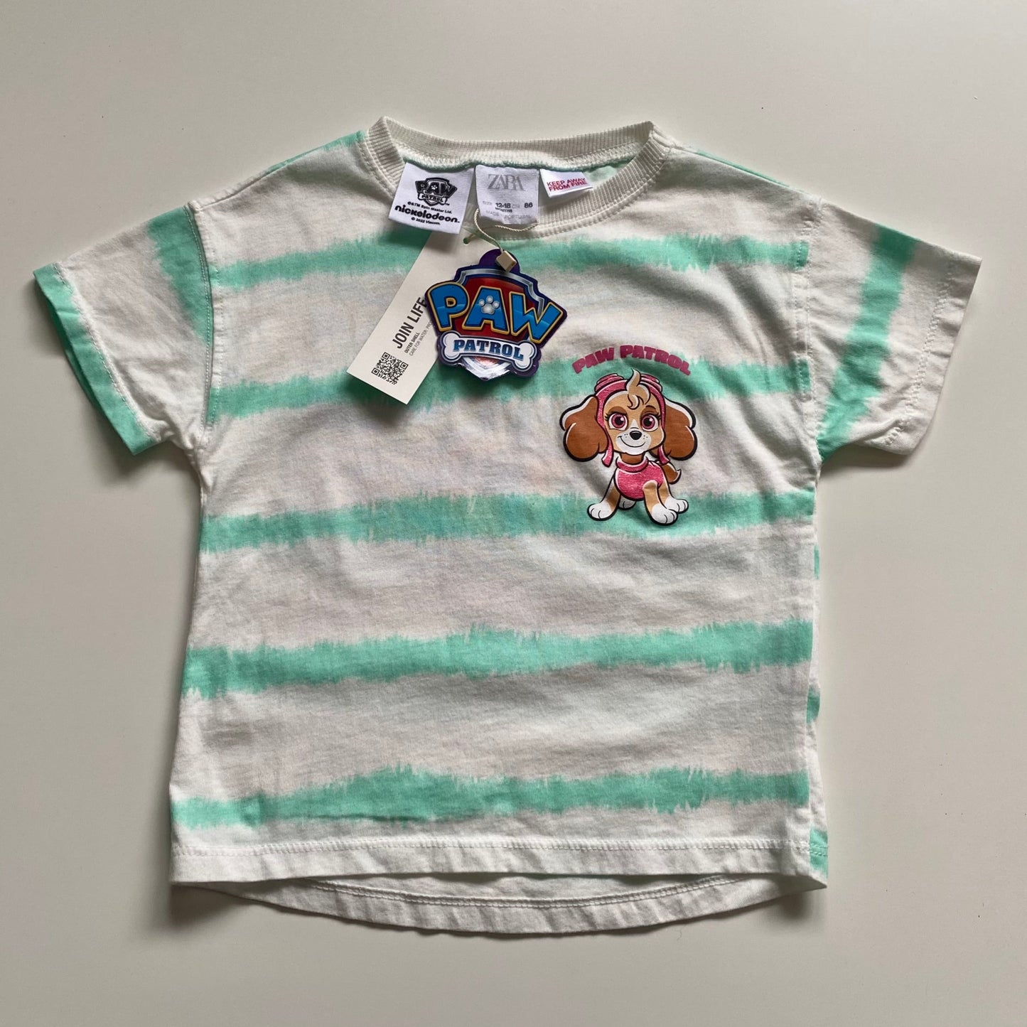 T-Shirt Zara x Paw patrol 18-24 mois