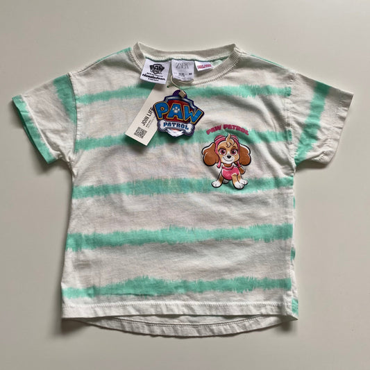 T-Shirt Zara x Paw patrol 18-24 mois