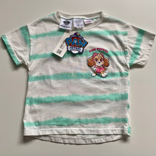 T-Shirt Zara x Paw Patrol | 12-18 mois (fait grand) *NEUF