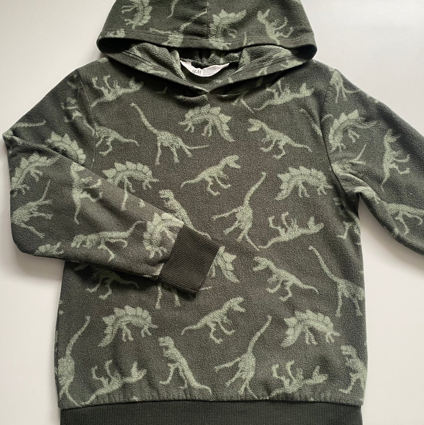 Hoodie en polar H&M 6-8 ans (fait grand)