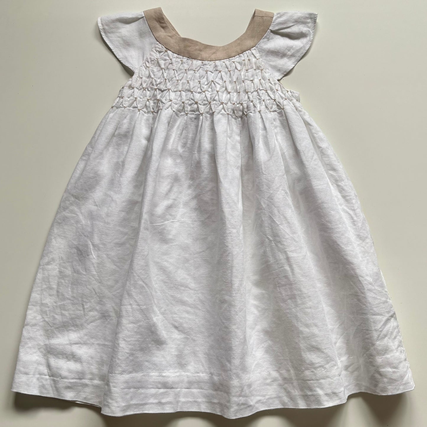 Robe en lin Jacadi | 24 mois