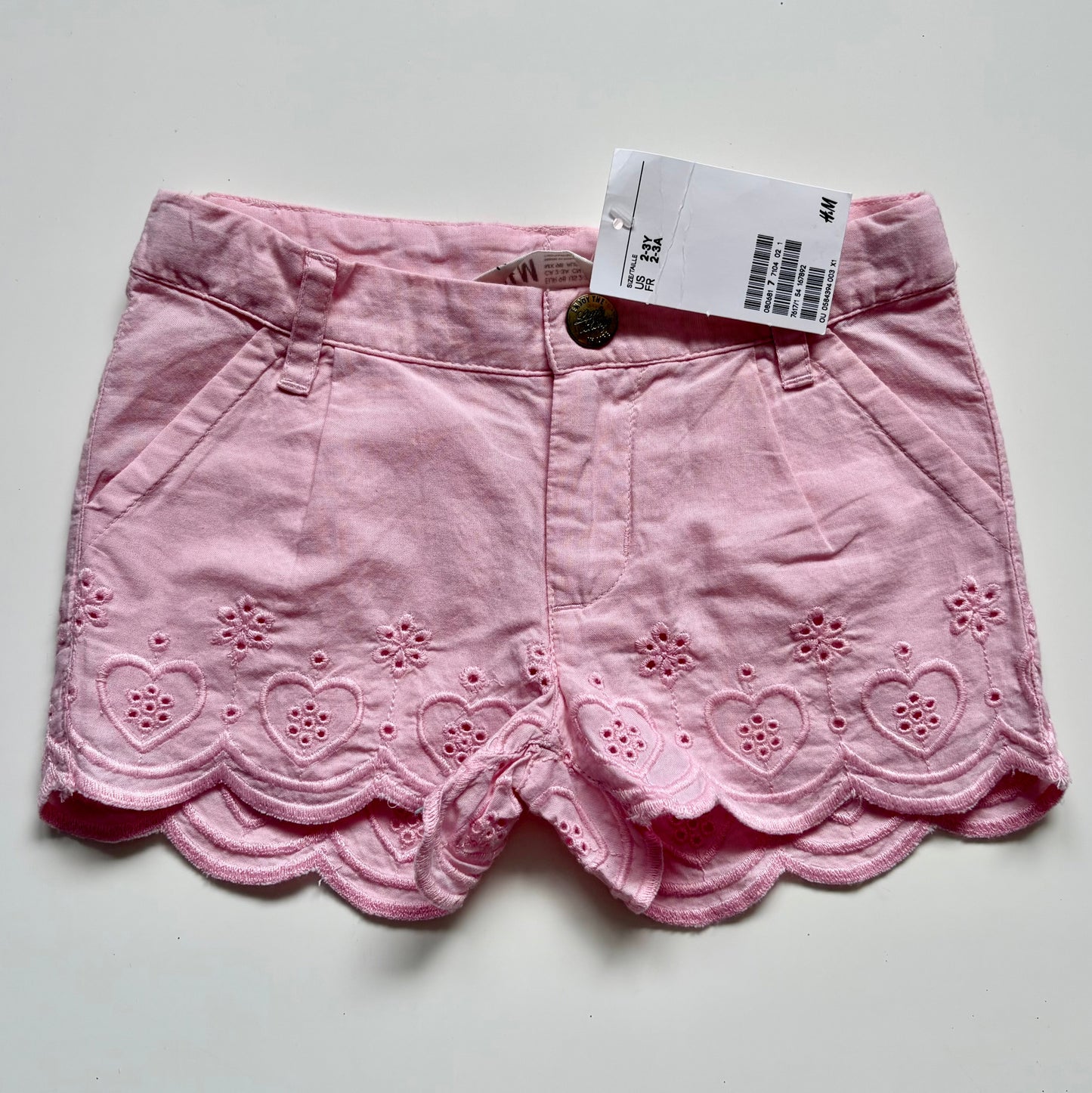 Short H&M | 2-3 ans (fait grand) (NEUF)