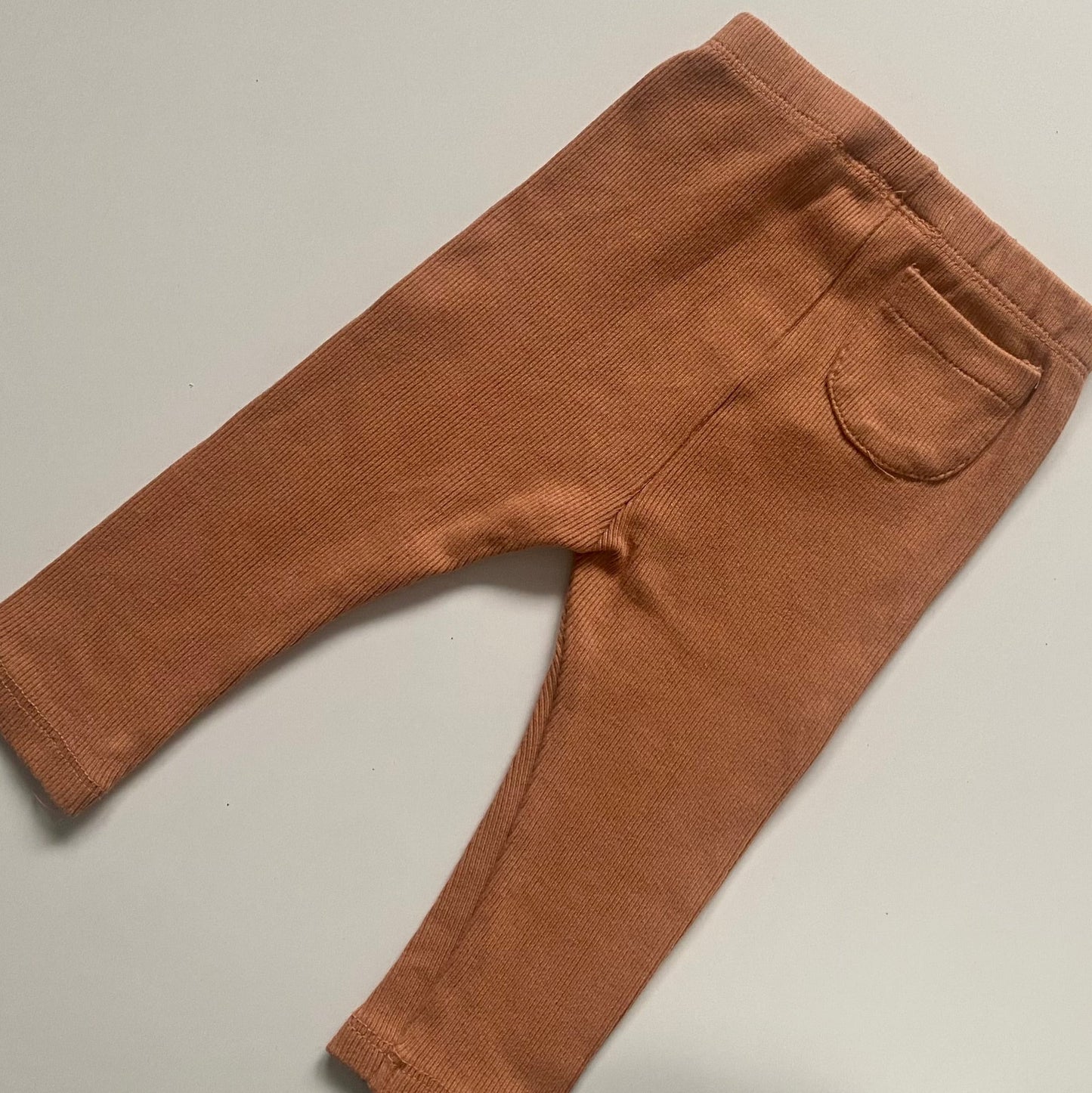 Legging côtelé Zara 6-9 mois