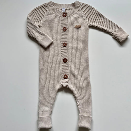 Une pièce en tricot Souris Mini | 3-6 mois