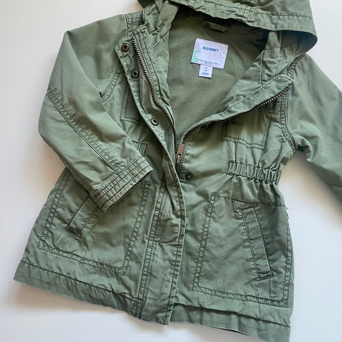 Manteau doublé Old Navy 4 ans