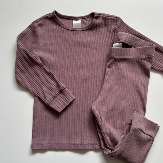 Ensemble côtelé H&M | 12-18 mois