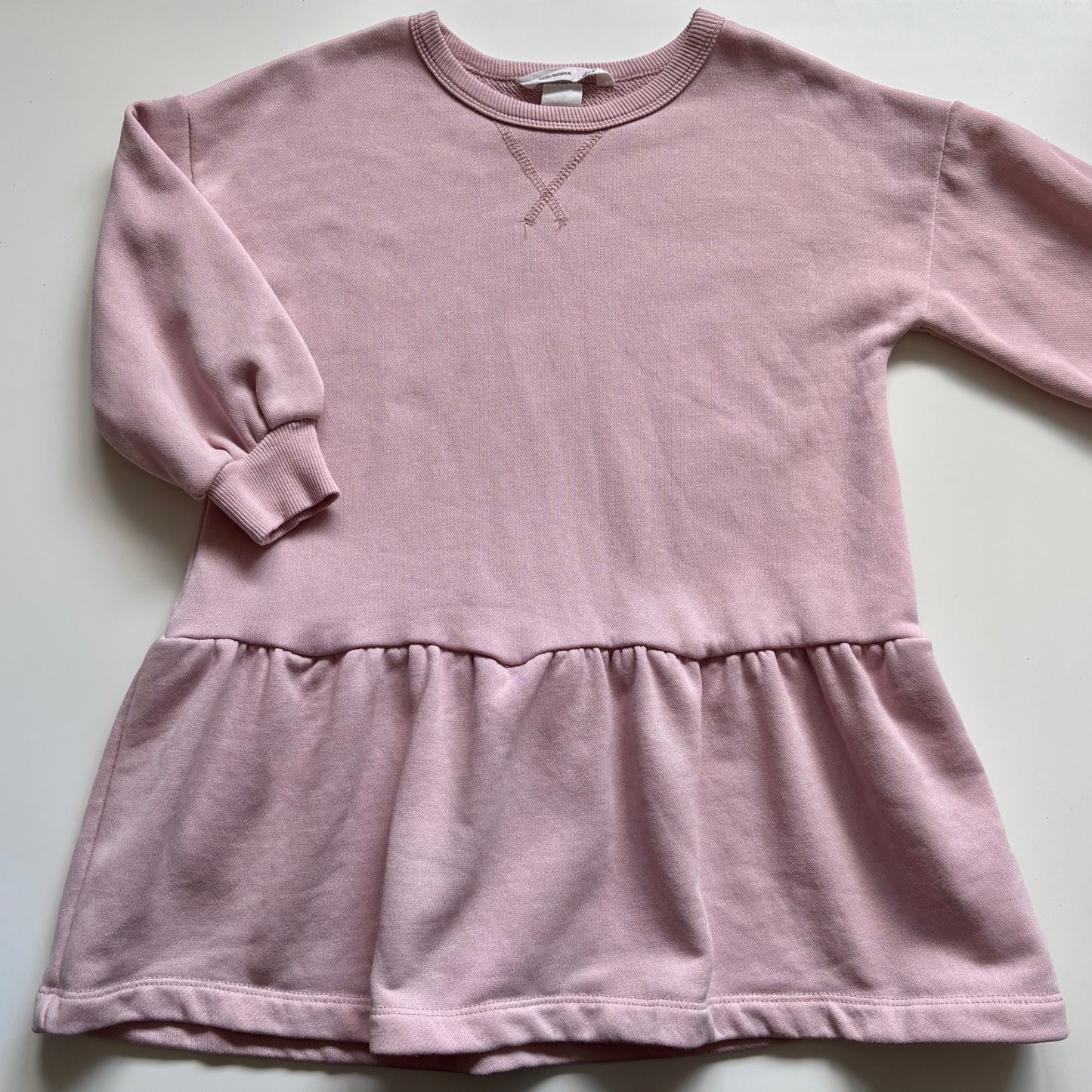 Robe en molleton H&M | 4 ans
