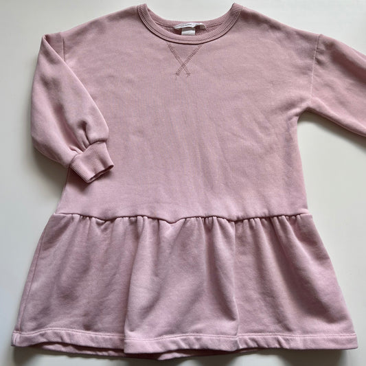 Robe en molleton H&M | 4 ans