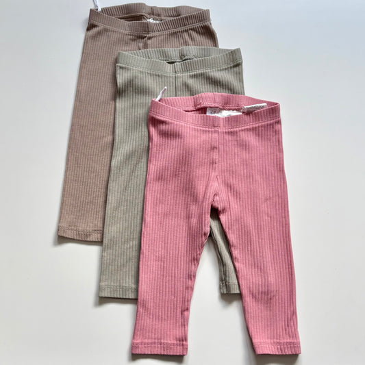 Leggings côtelé H&M | 9-12 mois