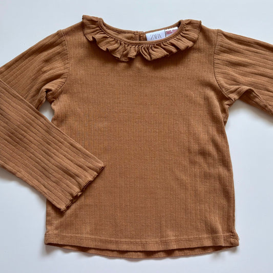 Chandail en pointelle Zara | 3-4 ans
