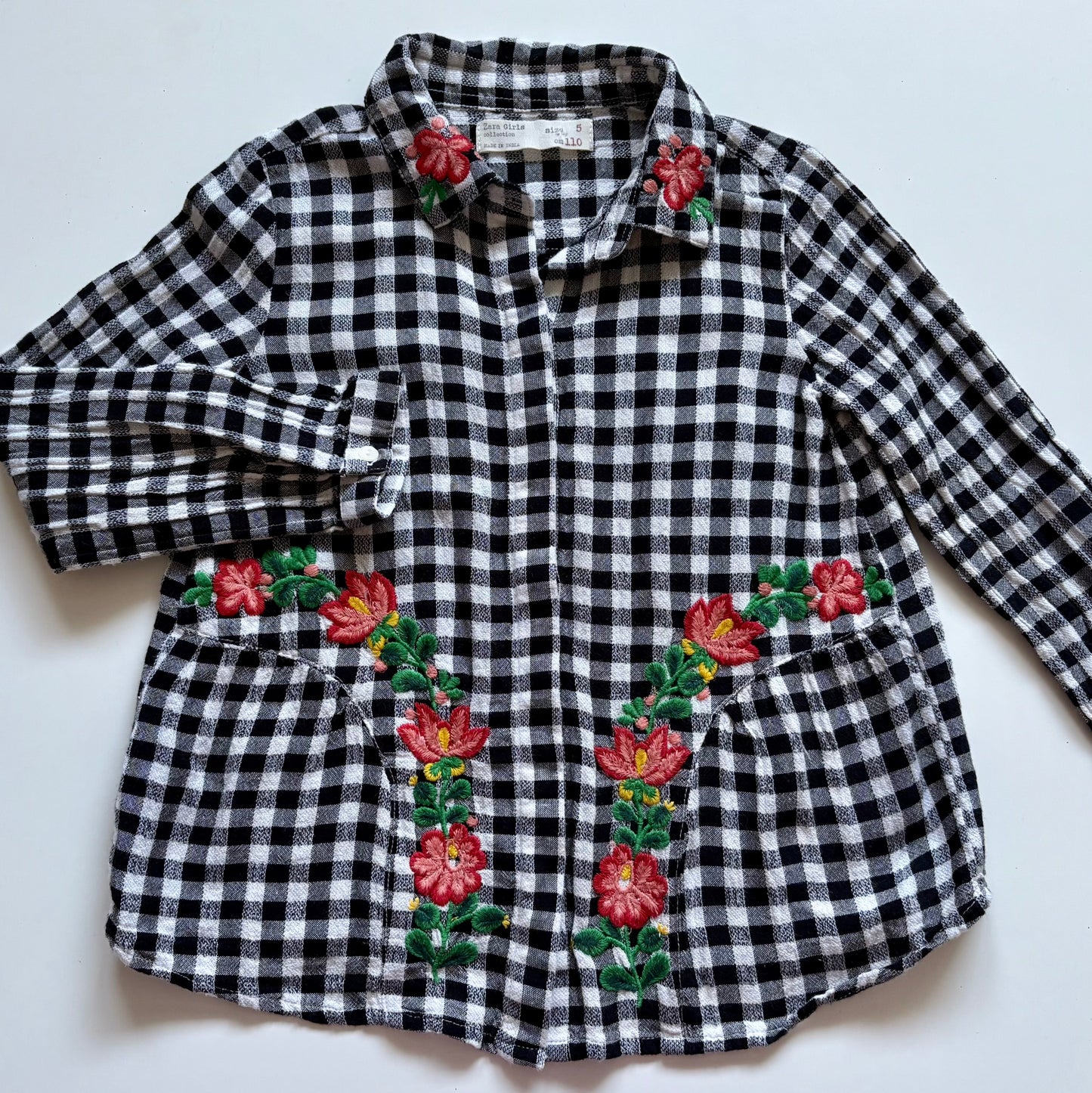 Blouse Zara | 5 ans