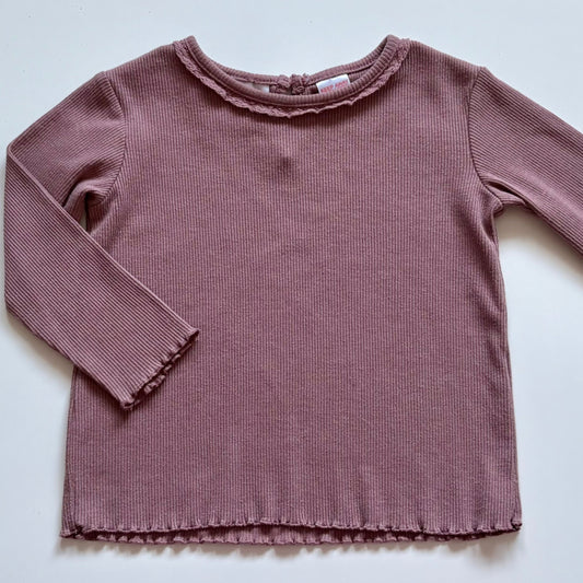 Chandail côtelé Zara | 9-12 mois