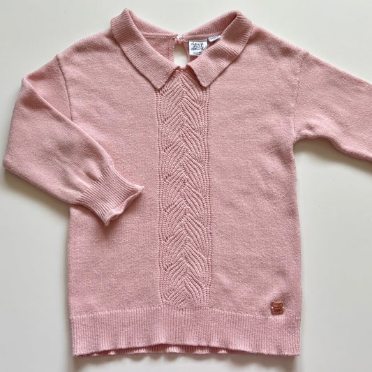 Pull en tricot Deux par deux | 7 ans