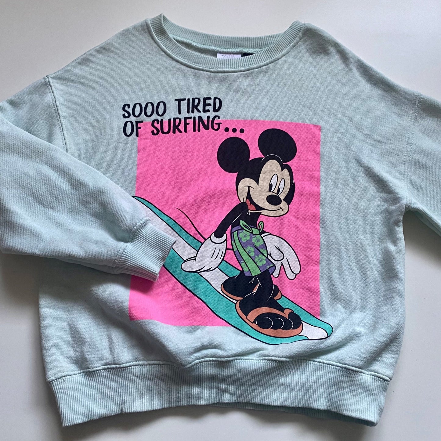 Crewneck Zara x Disney 8 ans