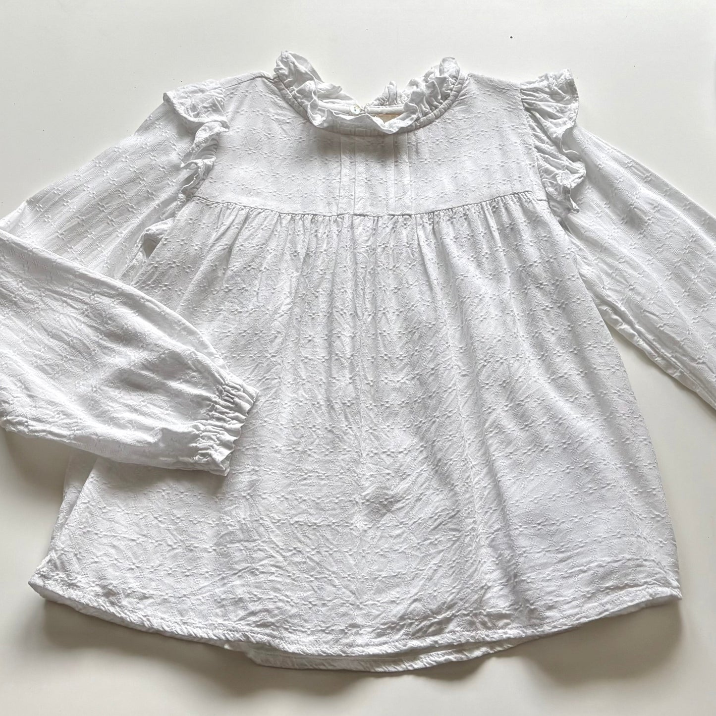 Blouse Creamie | 7 ans