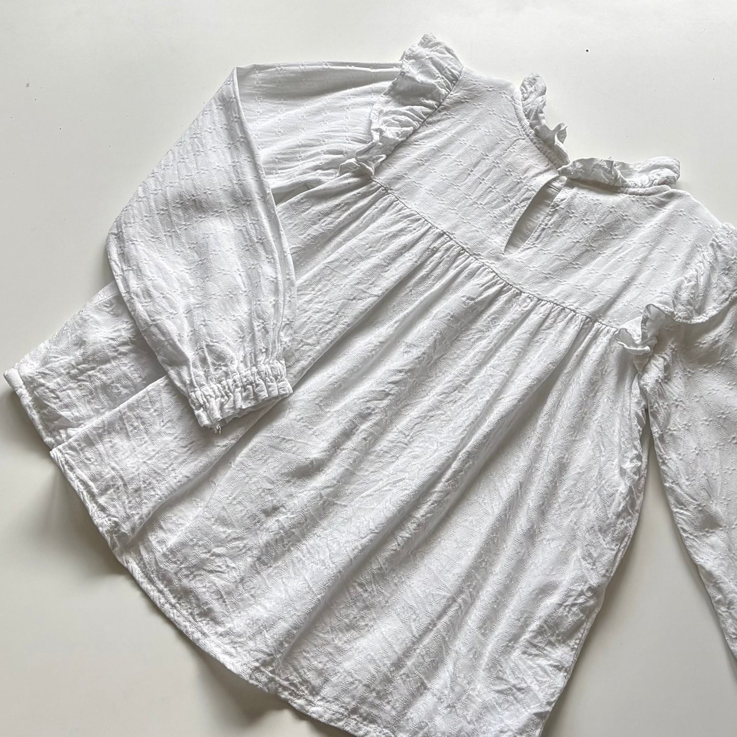 Blouse Creamie | 7 ans