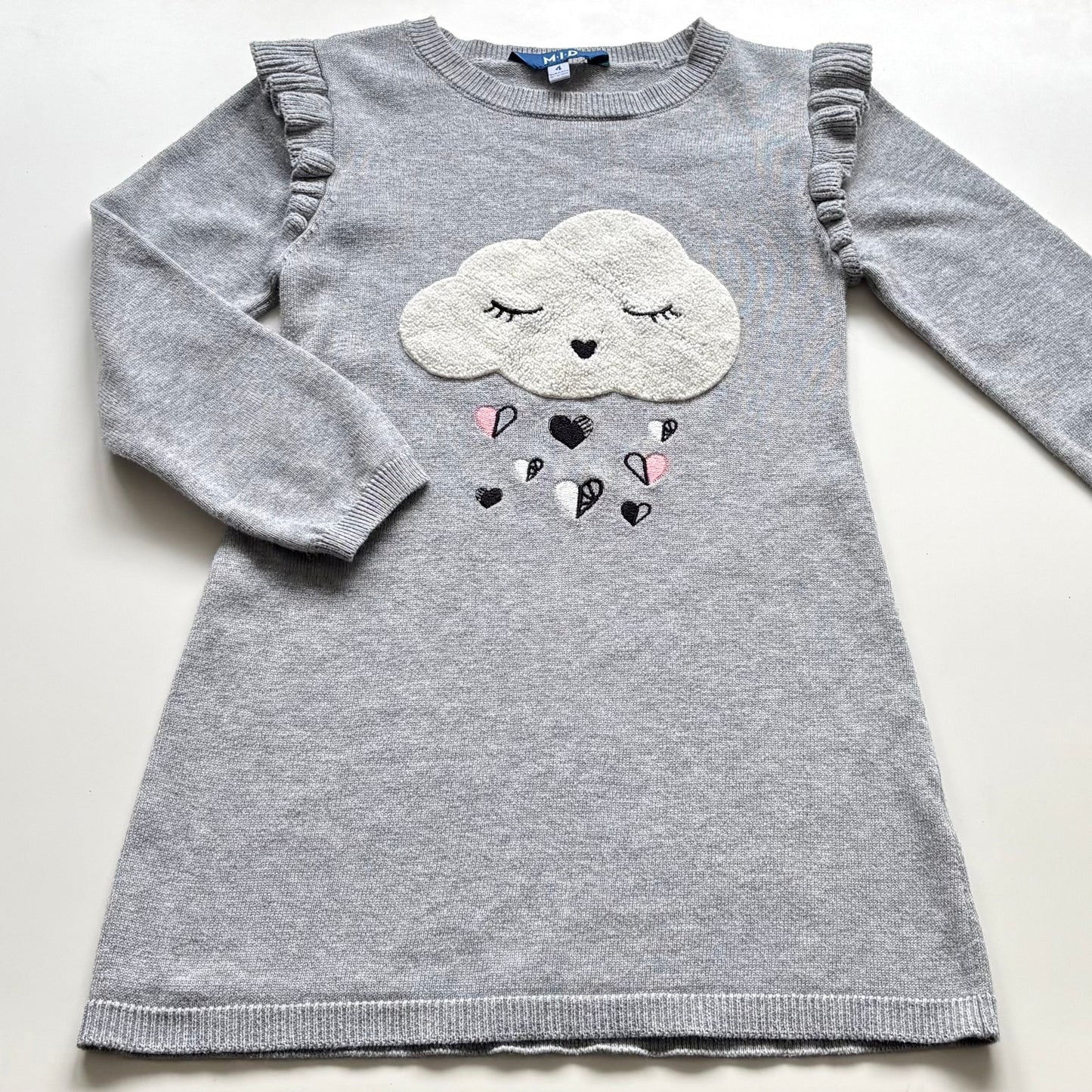 Robe en tricot MID | 4 ans