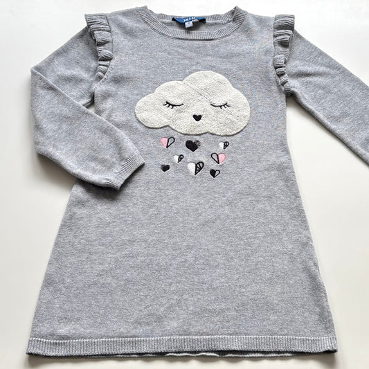 Robe en tricot MID | 4 ans