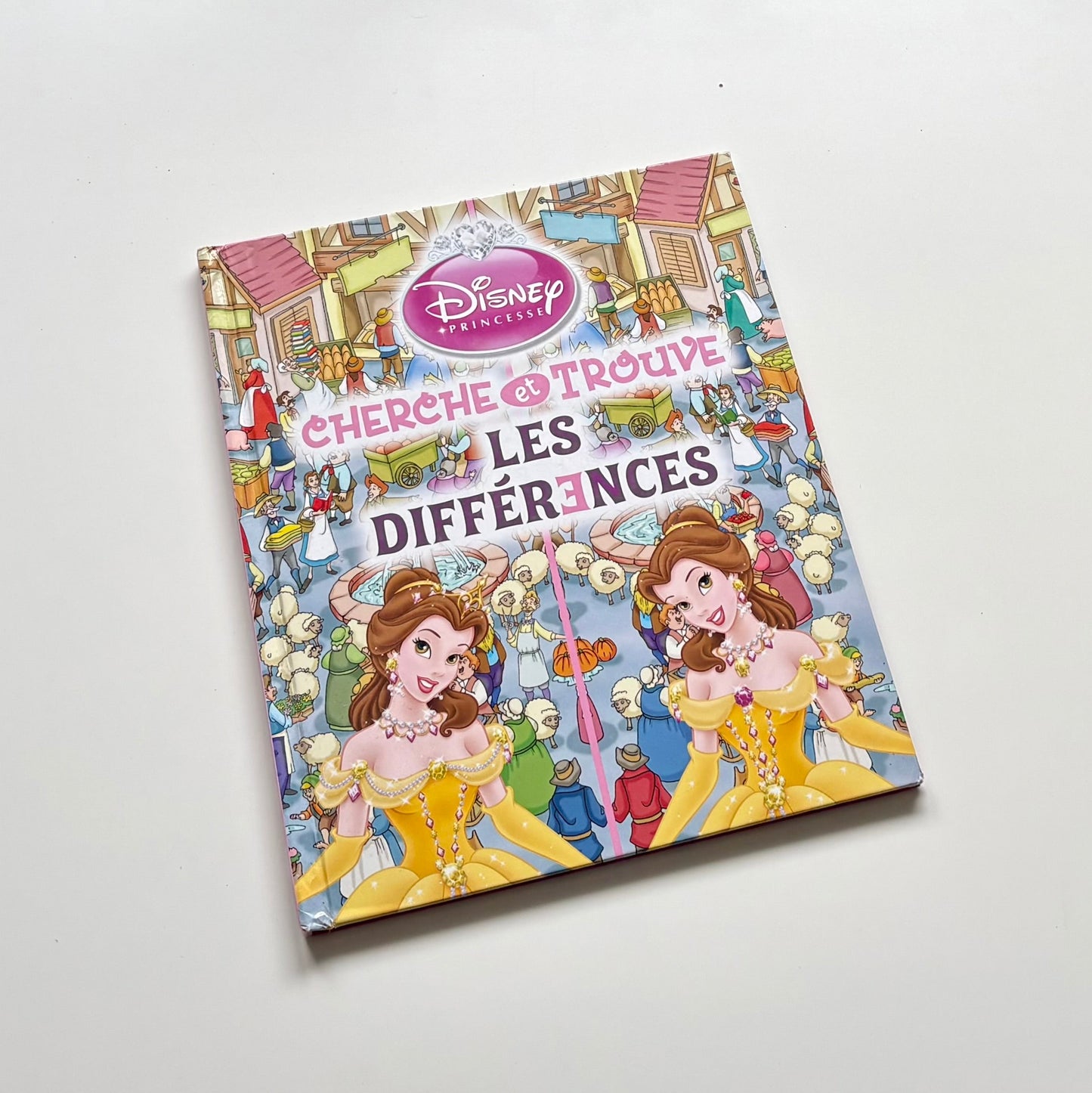 Livre - Cherche et trouve Disney : Les différences