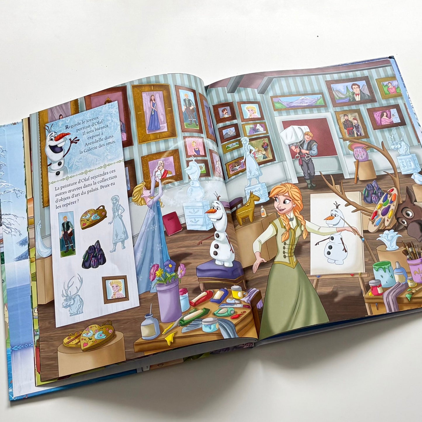Livre - Cherche et trouve : Reine des neiges