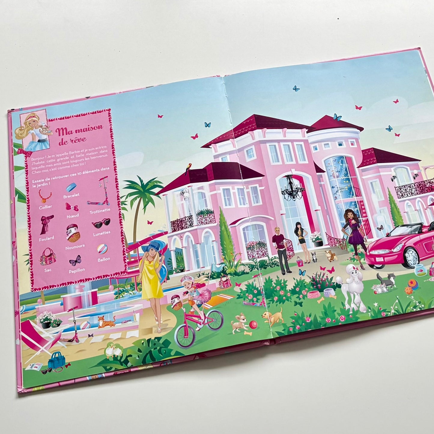 Livre - Cherche et trouve : Barbie