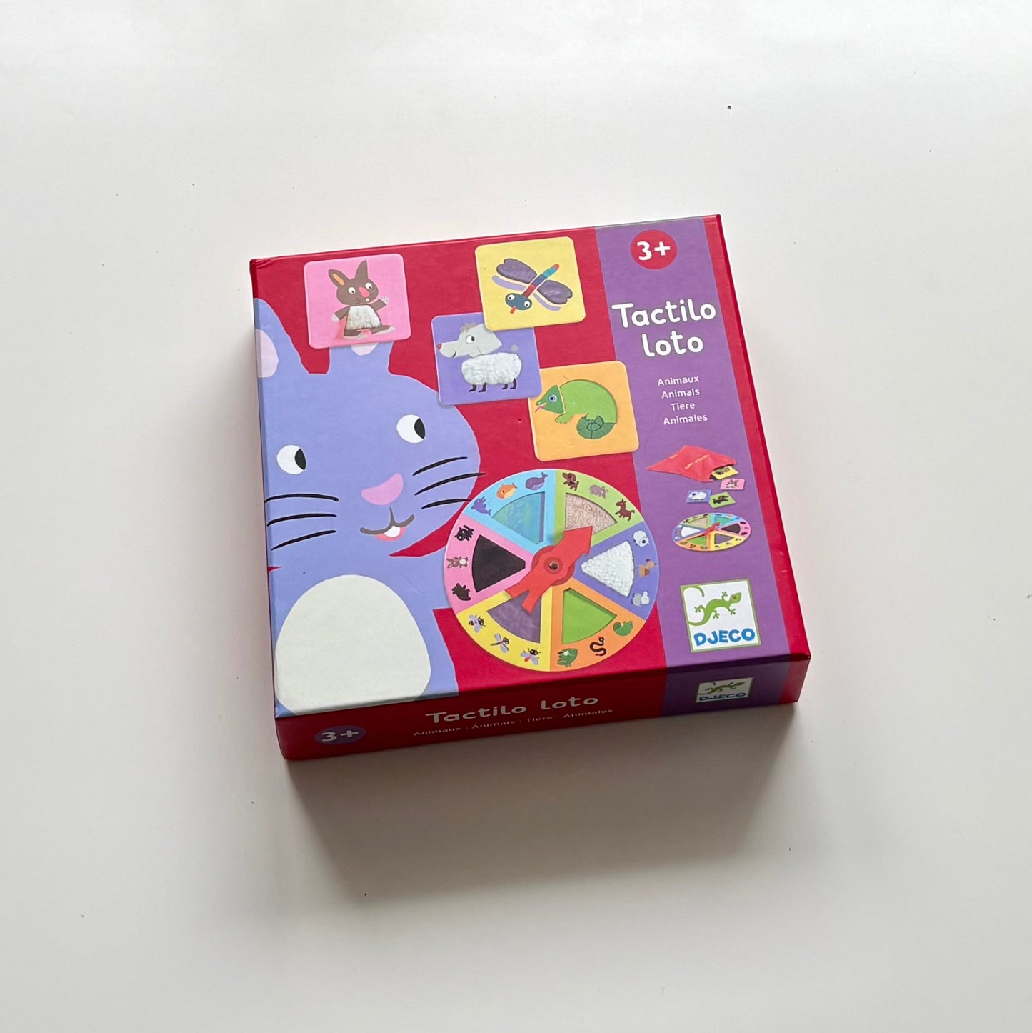 Jeu - Tactilo Loto (3 ans et +) Djeco