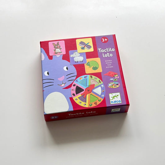 Jeu - Tactilo Loto (3 ans et +) Djeco