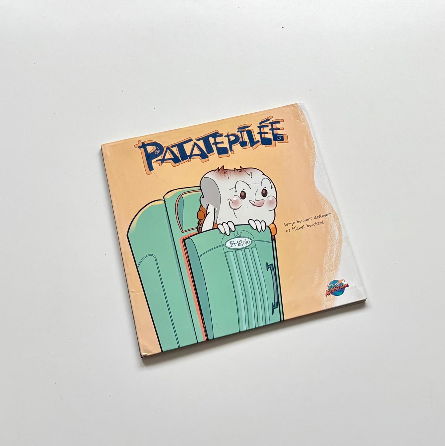 Livre - Patatepilée