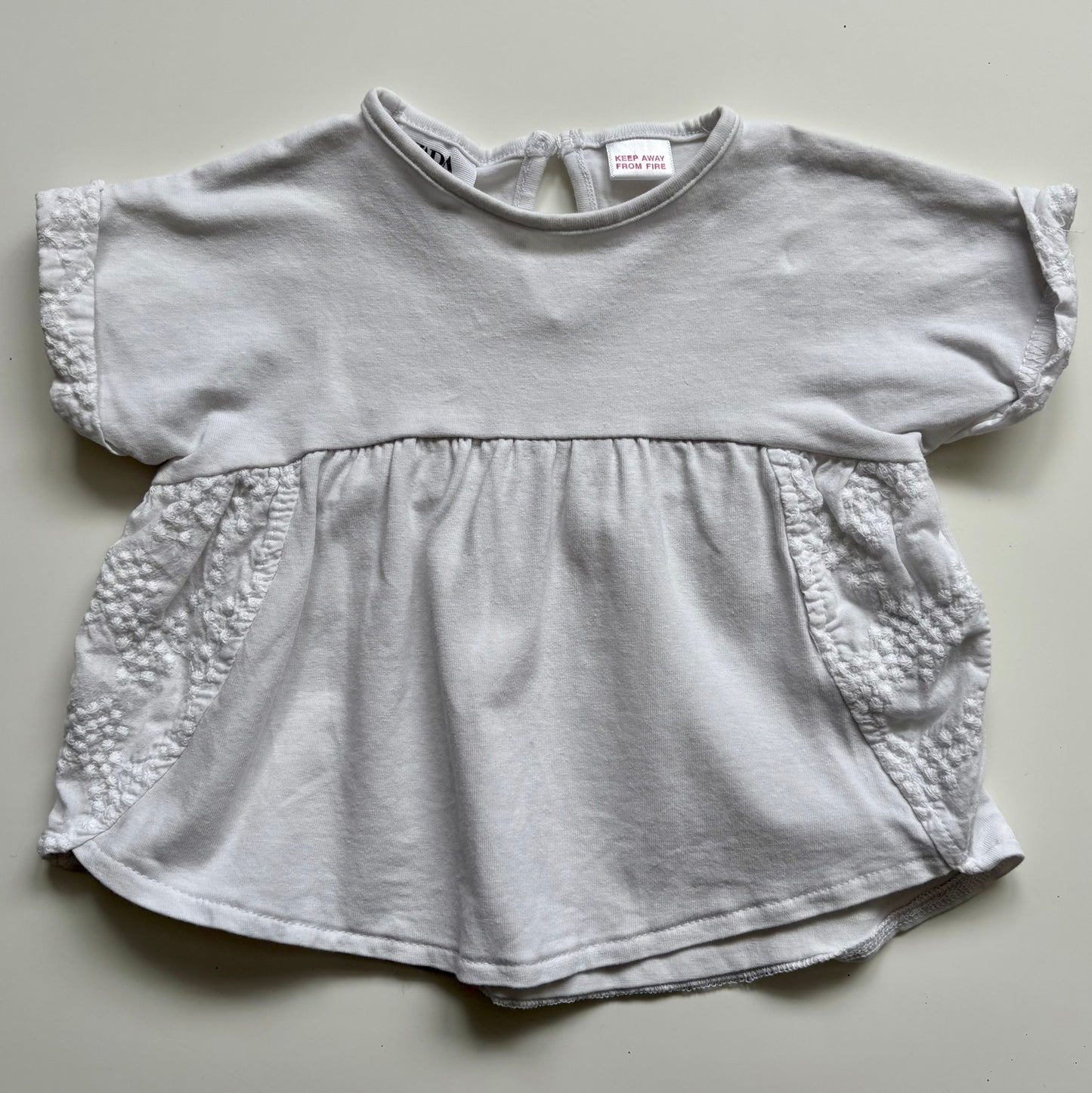 T-Shirt Zara | 3-6 mois