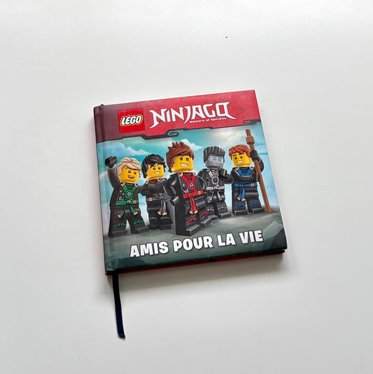 Livre - NINJAGO amis pour la vie