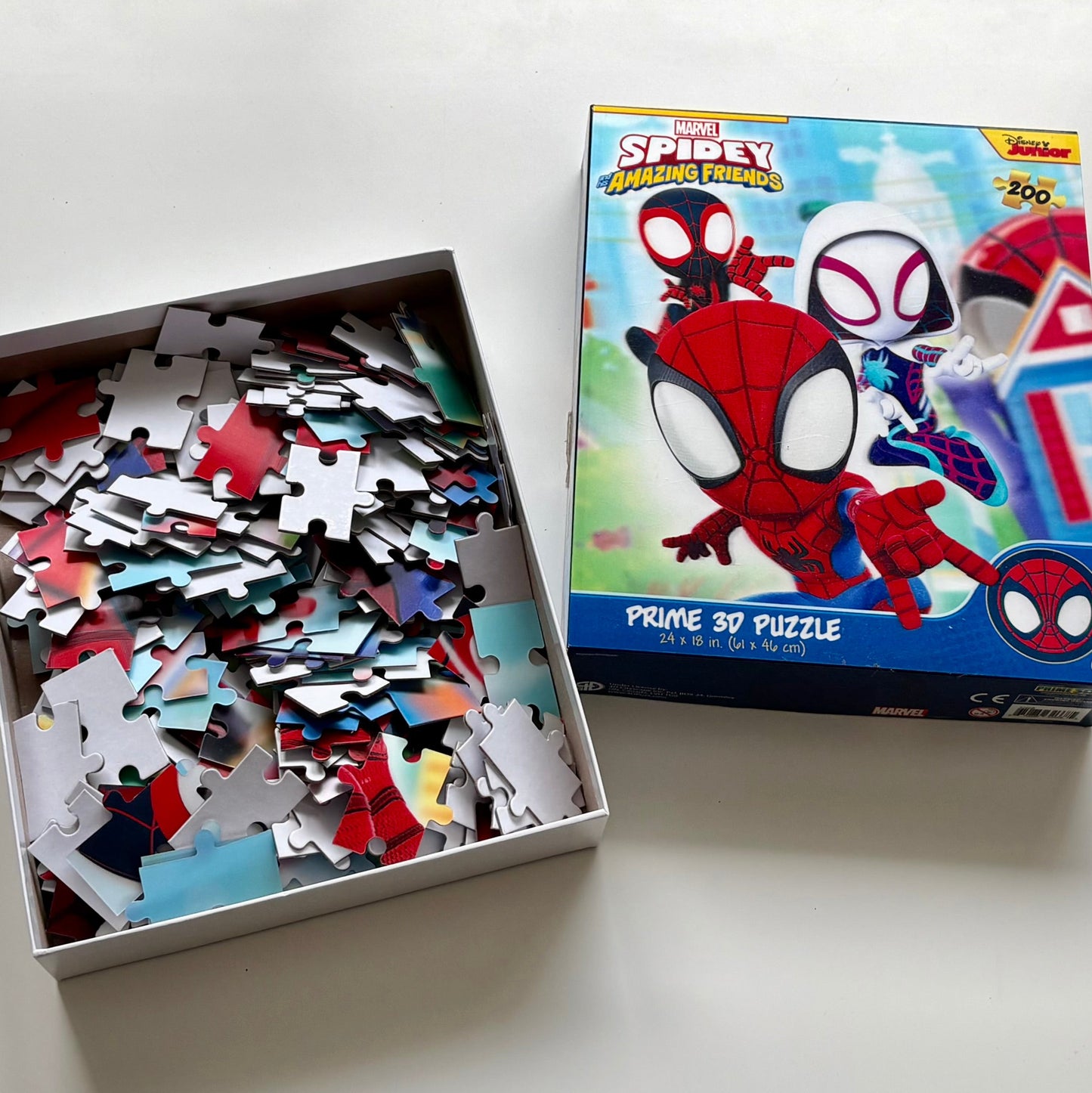 Casse-tête 3D - Spidey and his Amazing Friends (200 morceaux)