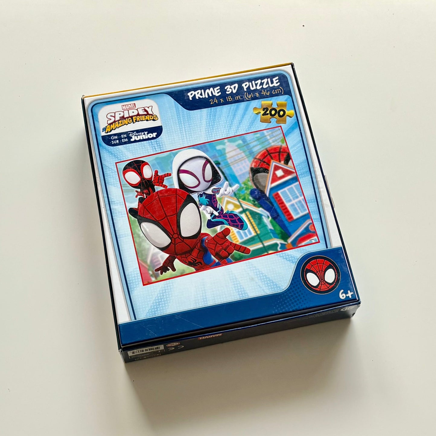 Casse-tête 3D - Spidey and his Amazing Friends (200 morceaux)