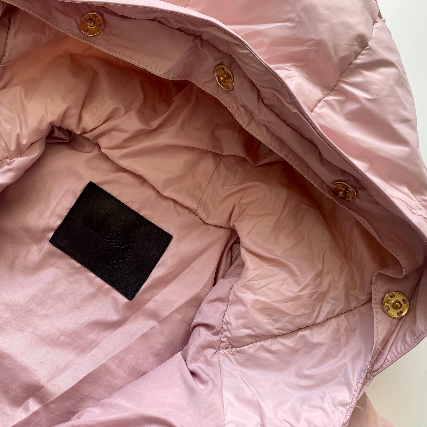 Manteau en duvet Mpompon 3-4 ans (sans la fourrure au capuchon)