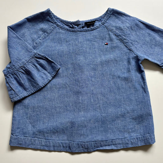 Blouse Tommy Hilfiger | 4-5 ans (fait grand)
