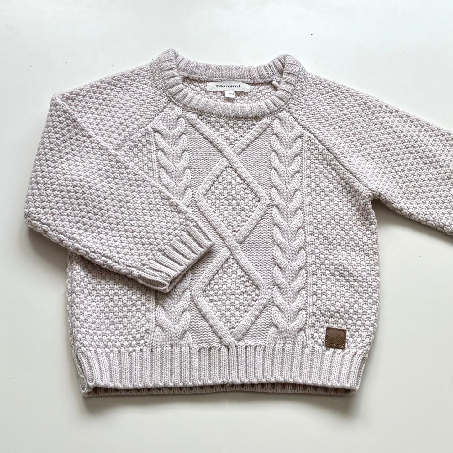 Pull en tricot Blumind | 24 mois