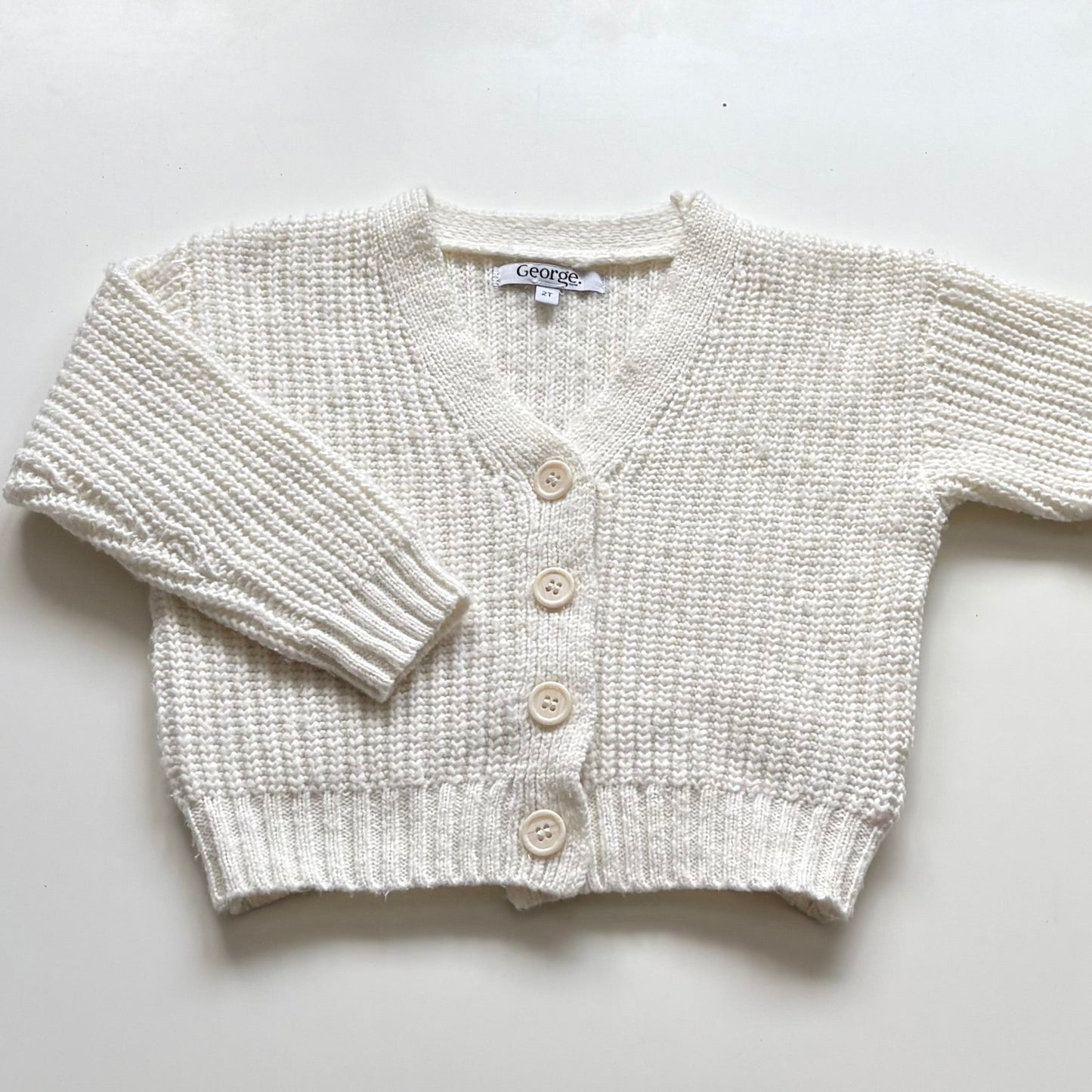 Cardigan en maille George | 2 ans