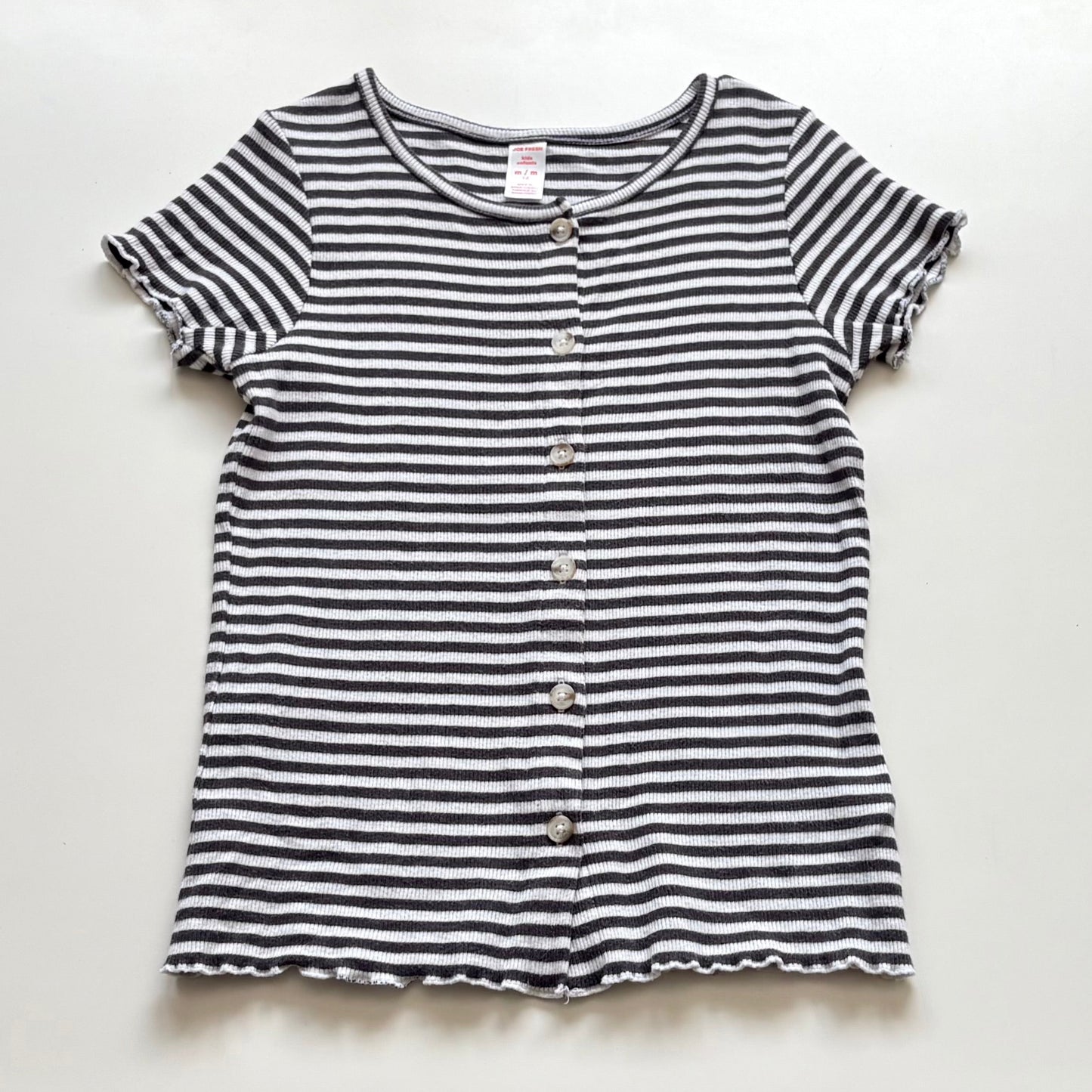 T-Shirt côtelé Joe Fresh | 7-8 ans