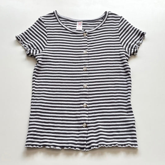 T-Shirt côtelé Joe Fresh | 7-8 ans