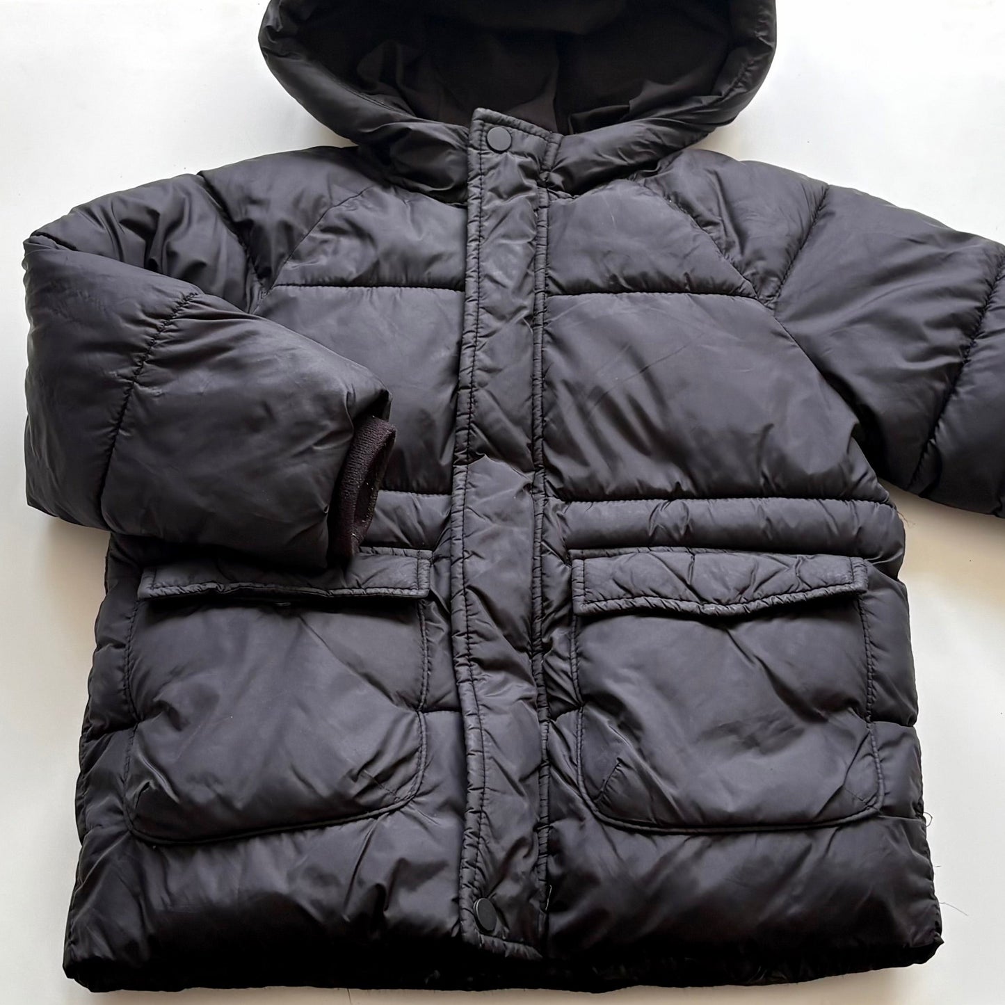 Manteau en duvet Zara | 3-4 ans (fait grand)