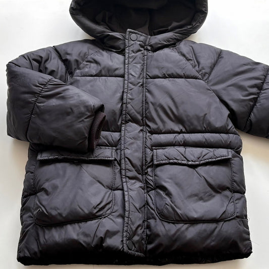 Manteau en duvet Zara | 3-4 ans (fait grand)
