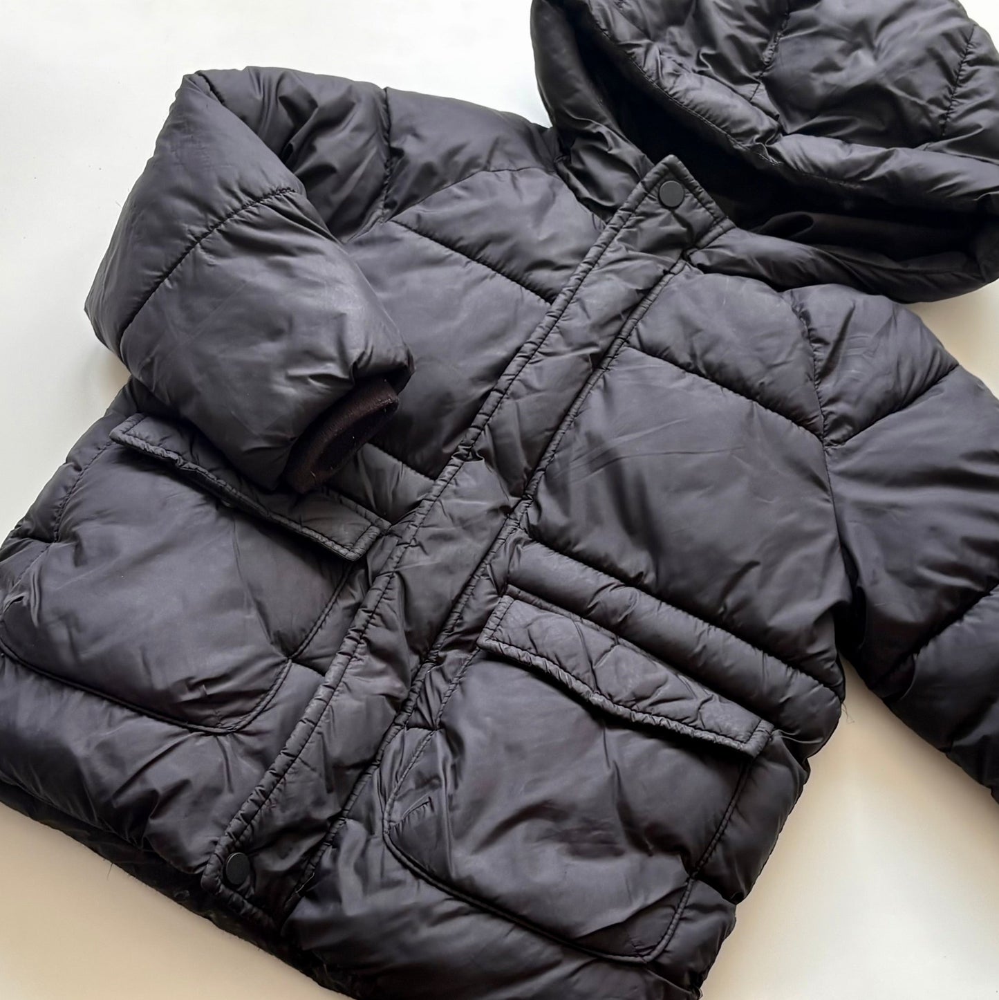Manteau en duvet Zara | 3-4 ans (fait grand)