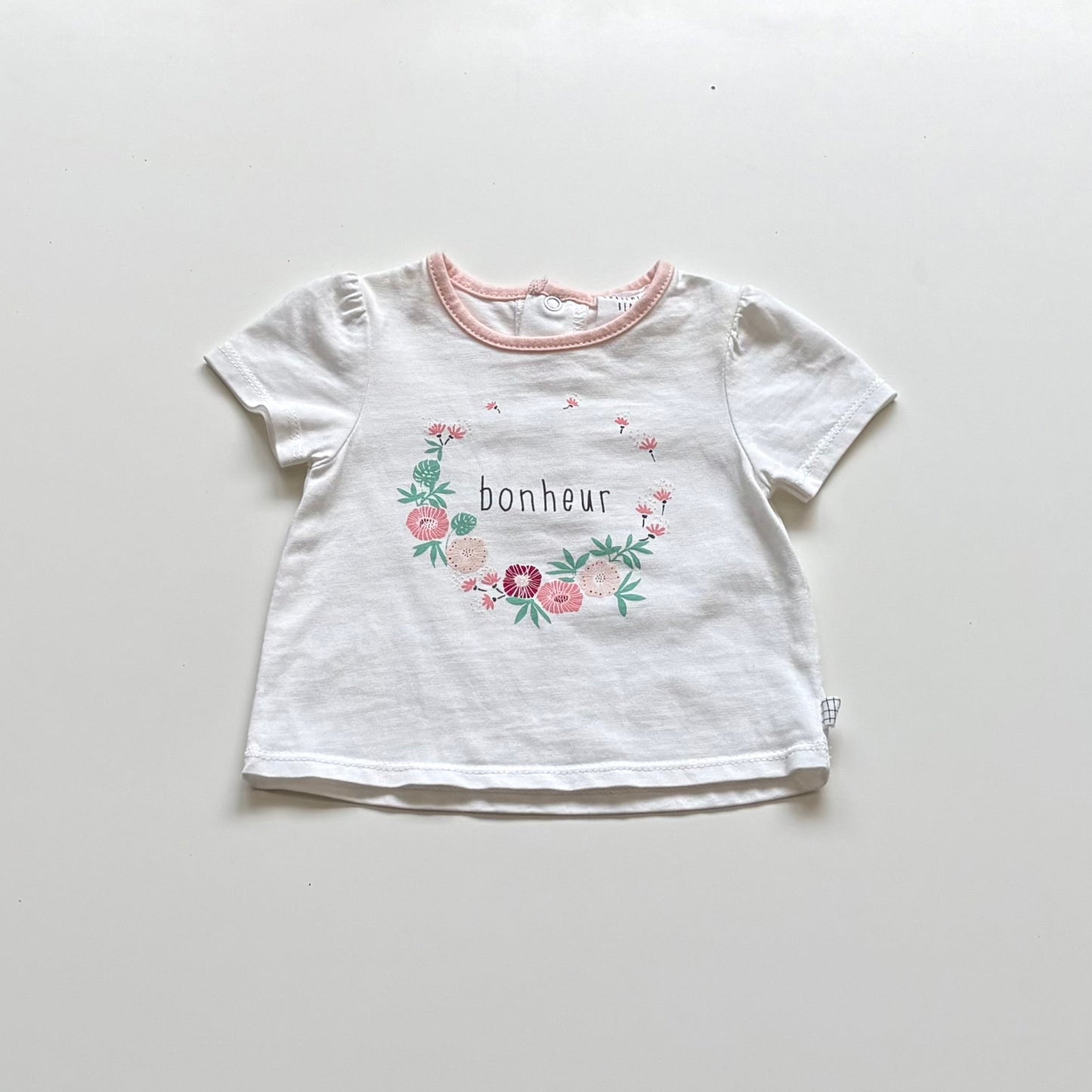 T-Shirt Carrément Beau | 3 mois