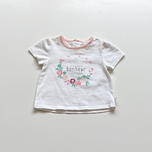T-Shirt Carrément Beau | 3 mois