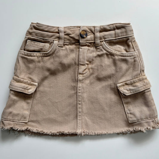 Jupe en denim Zara | 5 ans