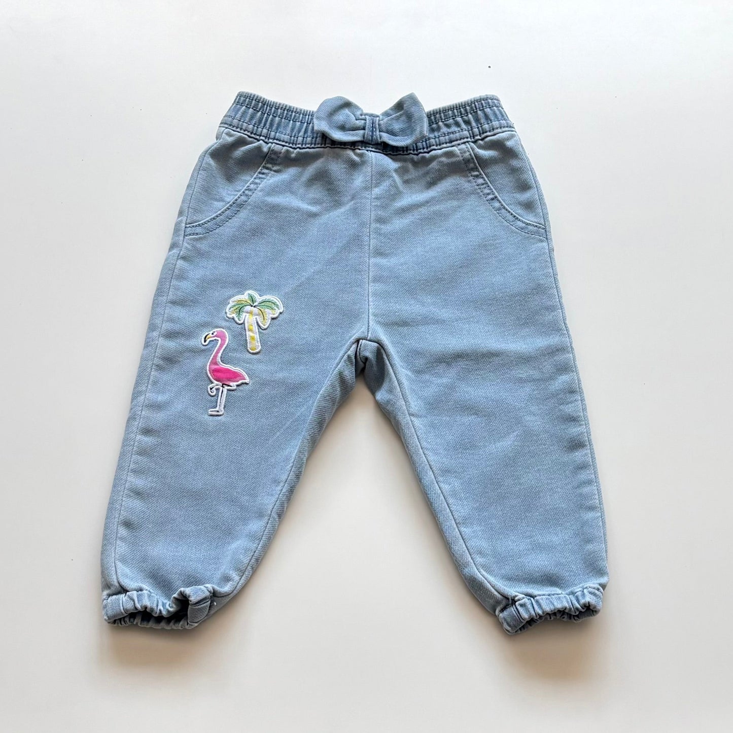Jeans MID | 6-9 mois (fait grand)