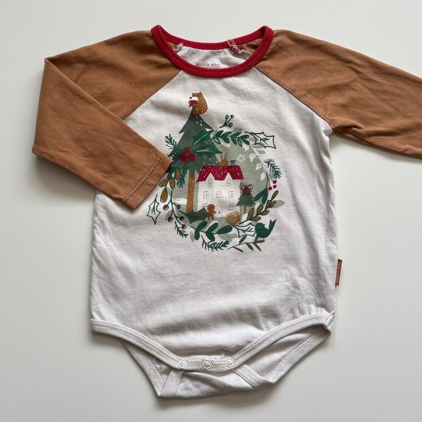 Cache-couche Souris Mini | 6-9 mois