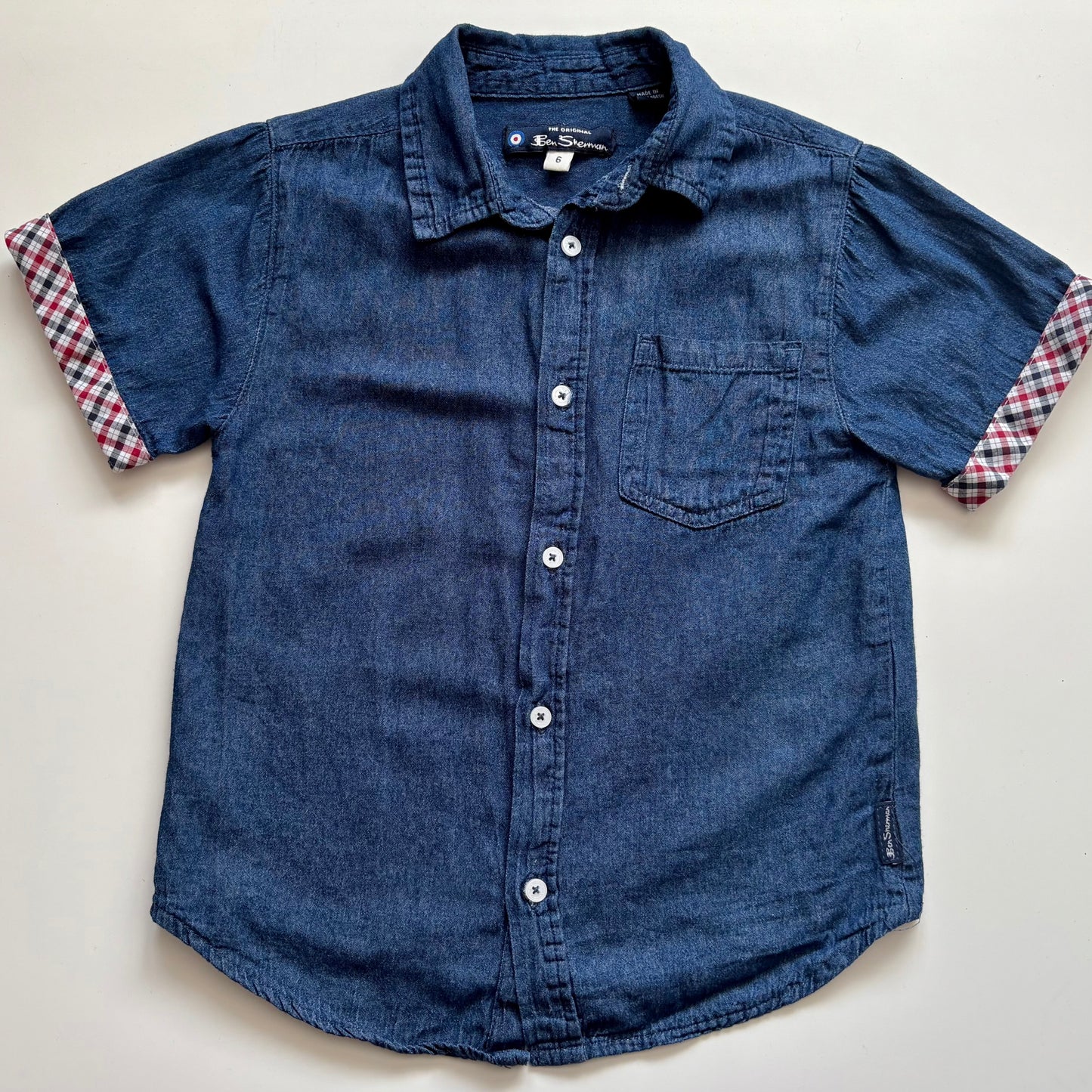 Chemise Ben Sherman | 6 ans