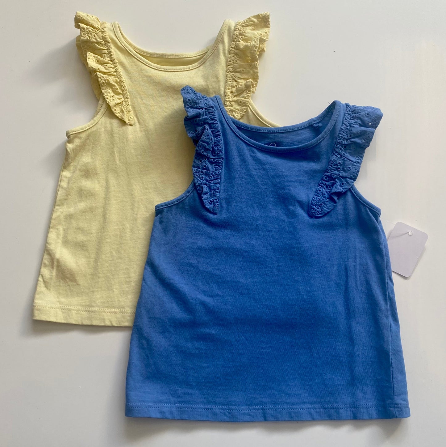 Camisoles avec broderies Next | 9-12 mois