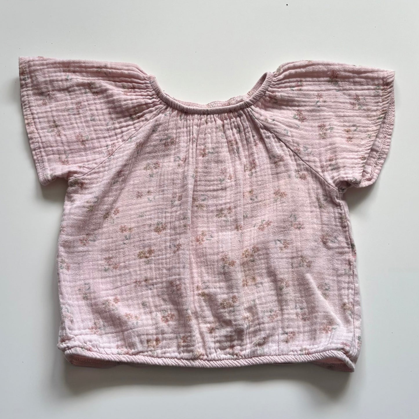 Blouse en mousseline Zara | 12-18 mois